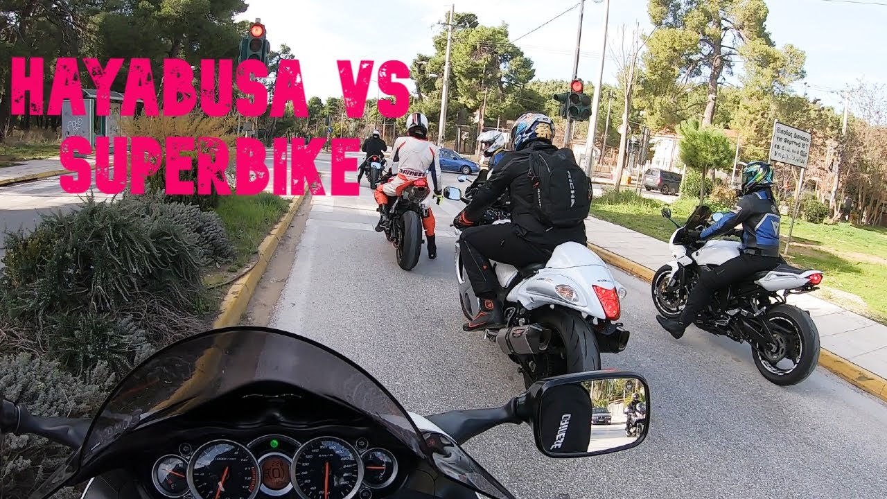 Hayabusa ή &Sigma;&tau;&rho;&iota;&phi;&tau;&epsilon;&rho;ό 1000ά&rho;&iota;??│motovlog #153