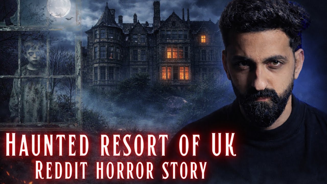 Haunted Resort of UK | Something Followed me back From Holiday | Creepy Reddit Story (Horror Story)