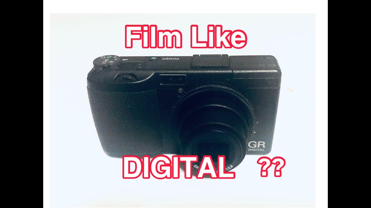 Ricoh GR Digital 8.1mp Review!! BEST B&W Settings Plus Samples!!