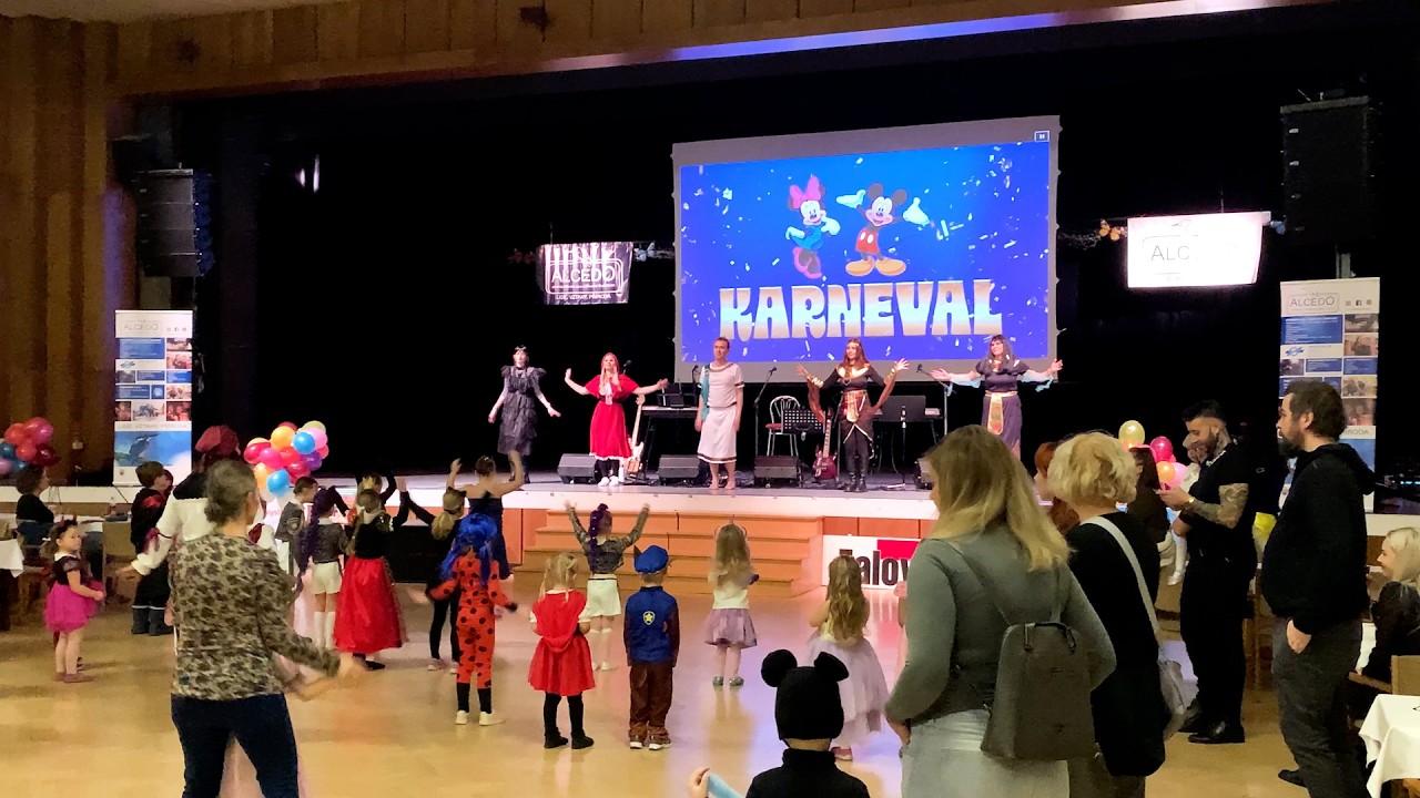 Vsetín: Dům kultury žil o víkendu karnevalem Alceda