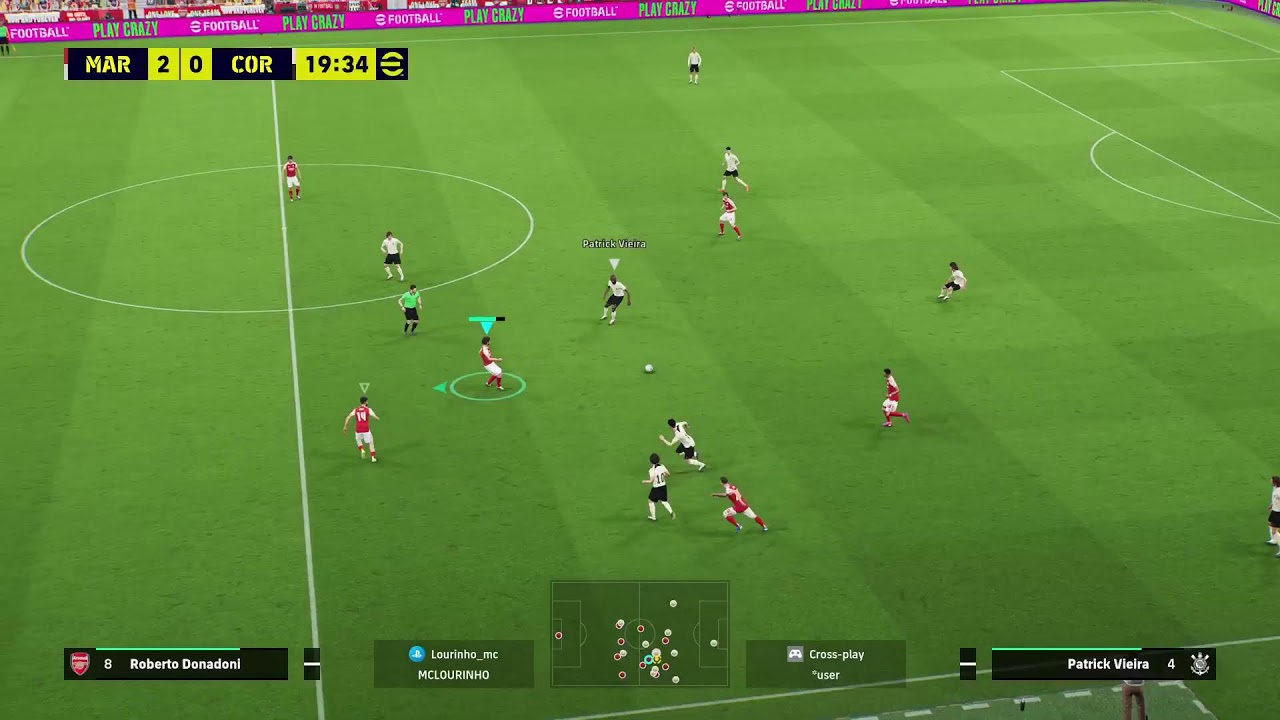 EFOOTBALL CONTINUAÇÃO