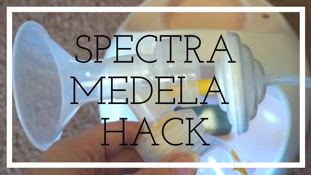 Адаптер для фланца Spectra Medela для молокоотсоса // Momma Alia