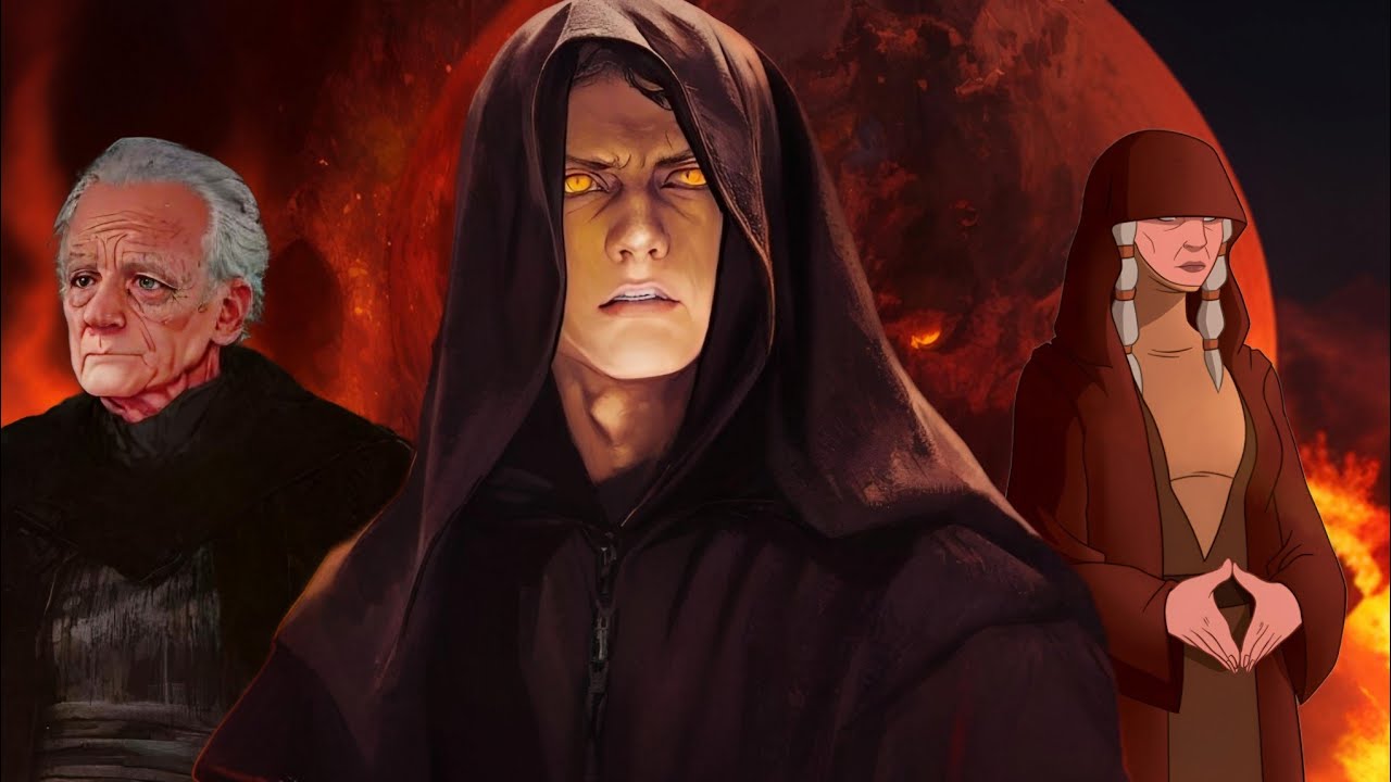 What if Kreia trained Anakin Skywalker after he left the Order? (ft. Darth Sidious)