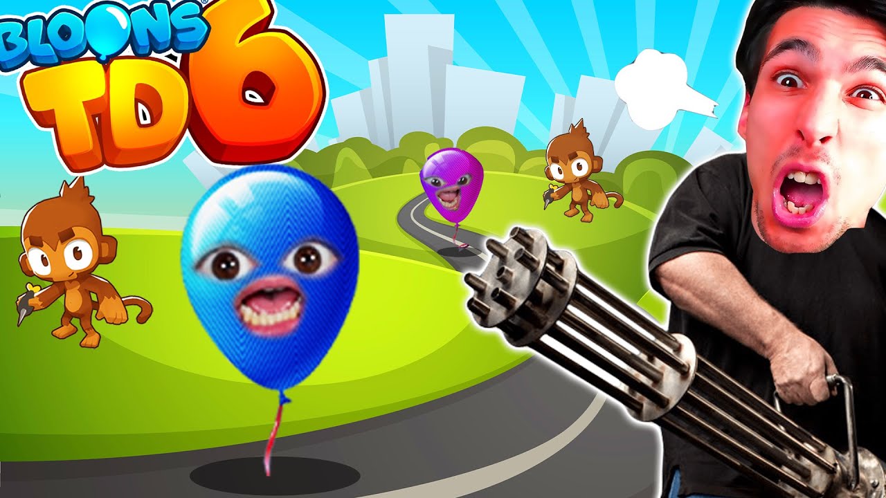 GIOCO PIU' DIFFICILE DEL MONDO!! | Bloons TD 6
