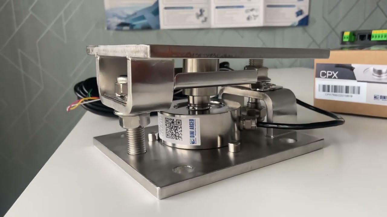 Dini Argeo  CPX Load cell + KCPN Module Setting