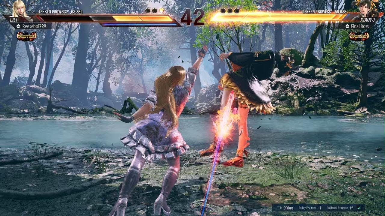 TEKKEN 8- Lili (Reeseboi729) vs Xiaoyu (Final Boss)