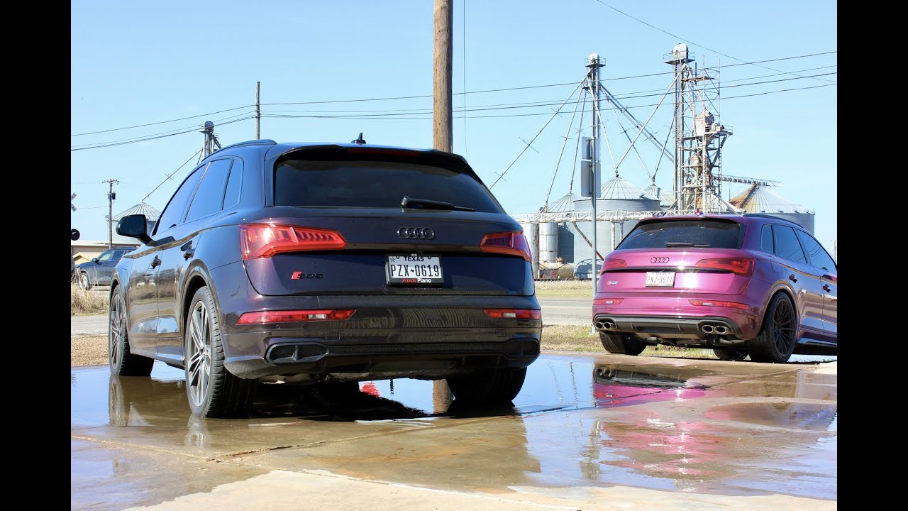 Stage 1 SQ5 vs Stock SQ5 Pt. 1