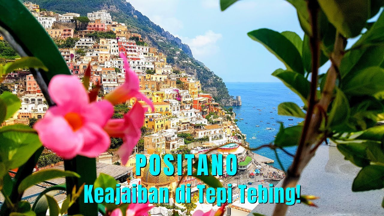 Rahasia Tersembunyi Positano: Keajaiban di Tepi Tebing!