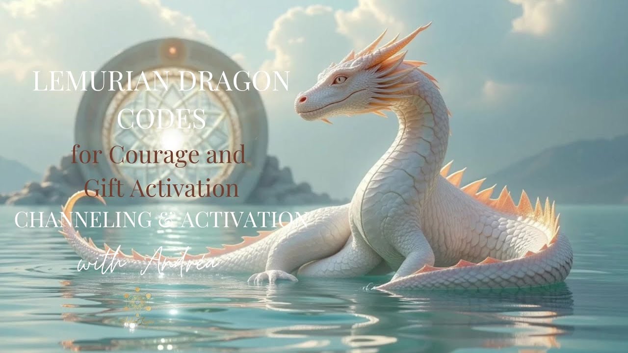 Lemurian Dragon Codes for Courage and Gift Activation - Channeling & Light Language Activation