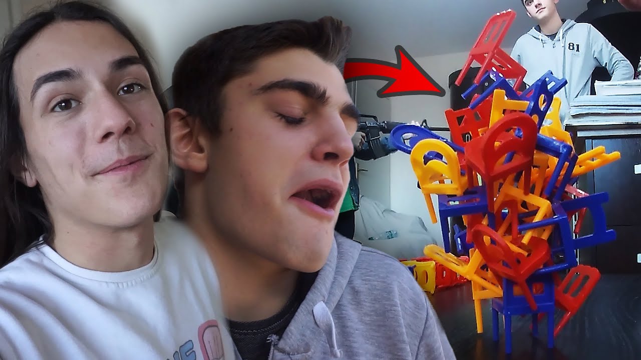 TEZHOK PREDIZVIK!! (Chair Game Challenge)