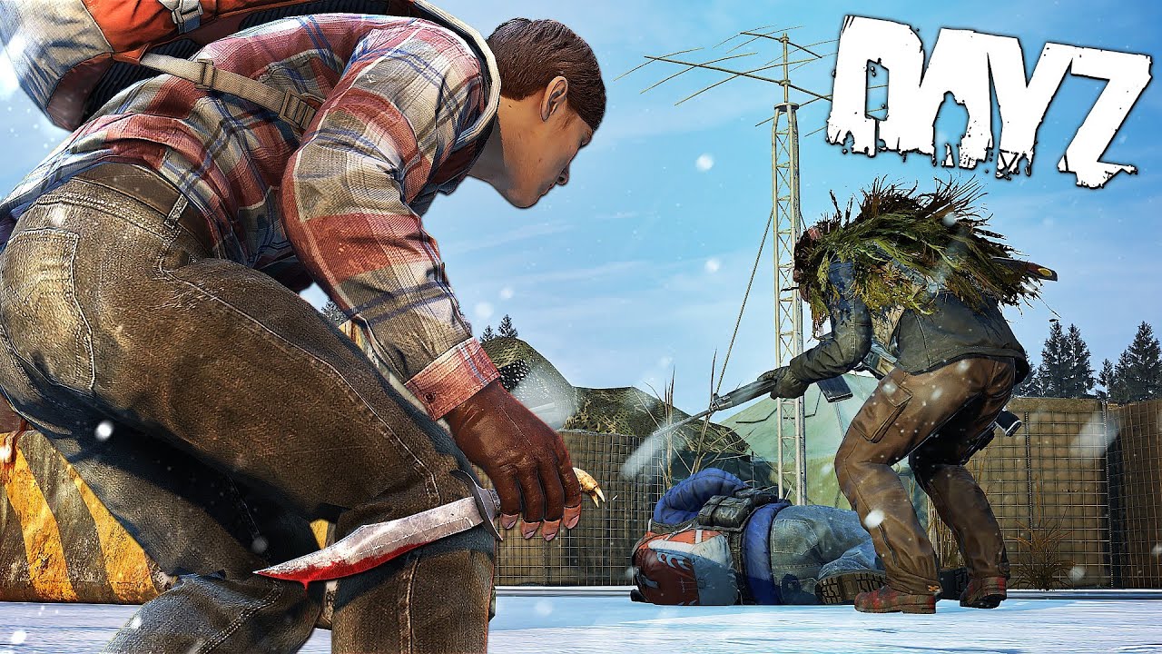 Как я ОТОМСТИЛ ЗА СВОЮ СМЕРТЬ в DayZ - Зимняя Чернарусь 1.19