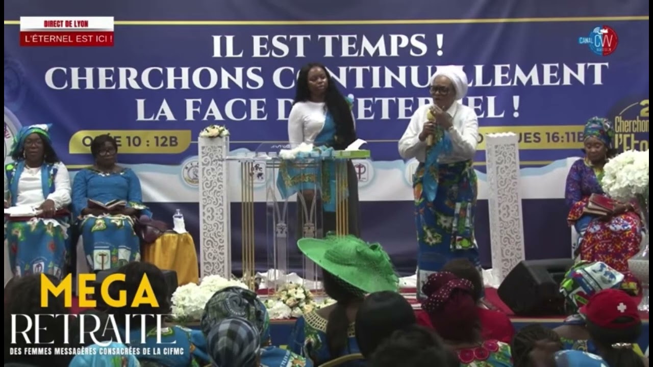 Maman Da Silva Olangi - Es-tu Obéissant à L’Eternel ou tu es Jonas? Message Important 🚨