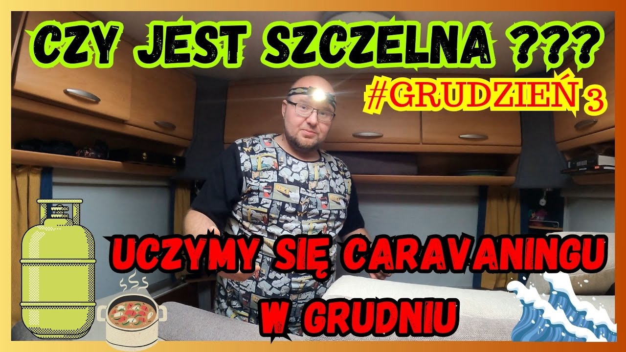 Dzień na CAMPINGU HORYZONT WŁADYSŁAWOWO jak spędzamy dzień w nowej PRZYCZEPIE KEMPINGOWEJ co robimy?