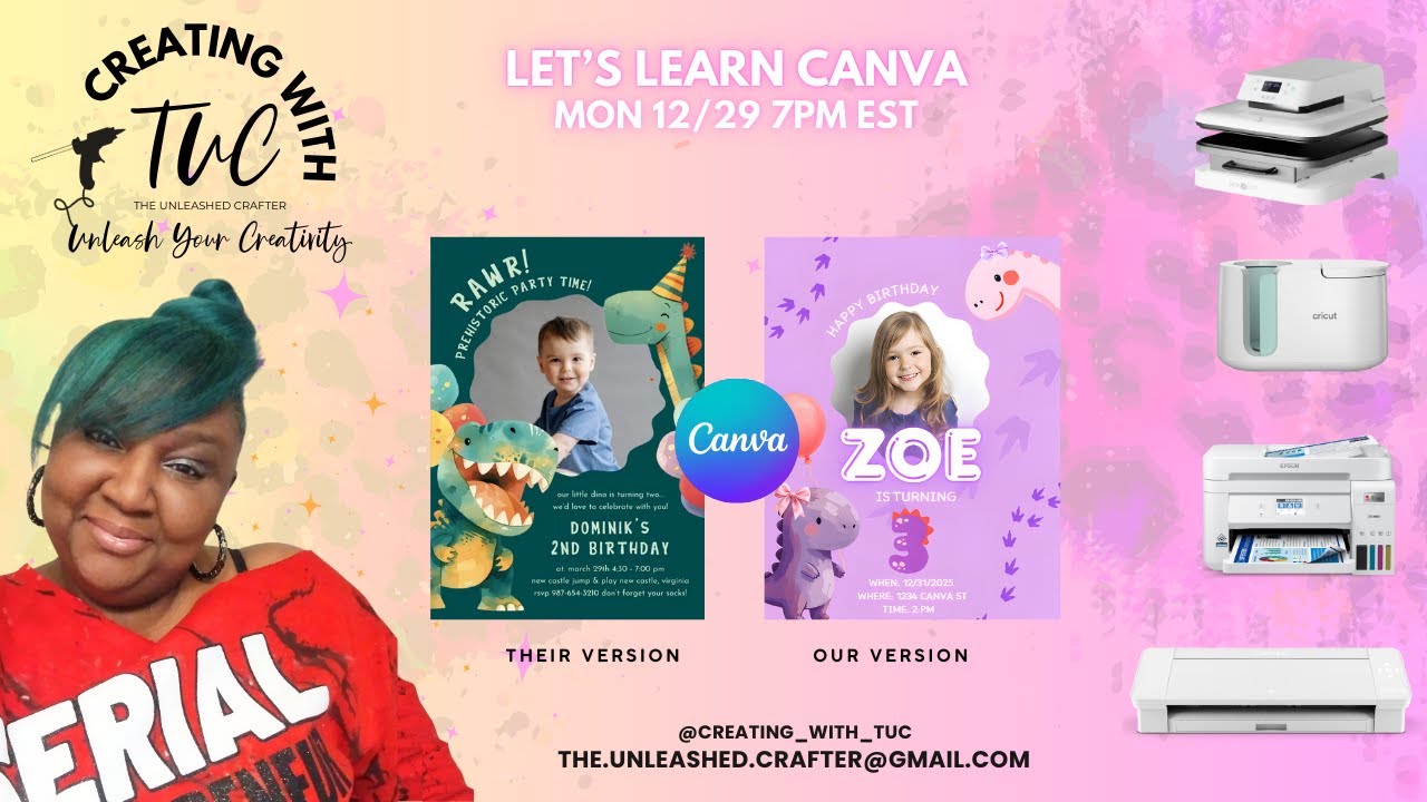IT'S CANVA DAY!!!!