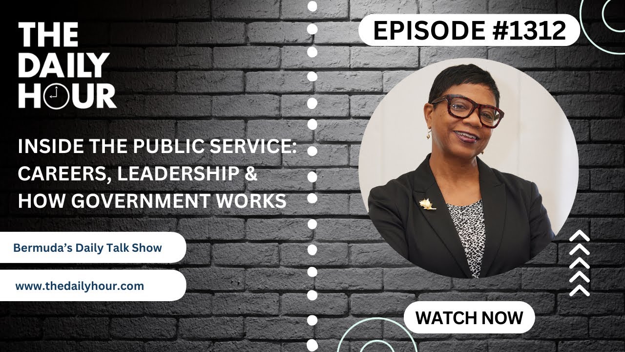 The Daily Hour (Episode 1312) Inside the Public Service: Careers, Leadership & How Government Works