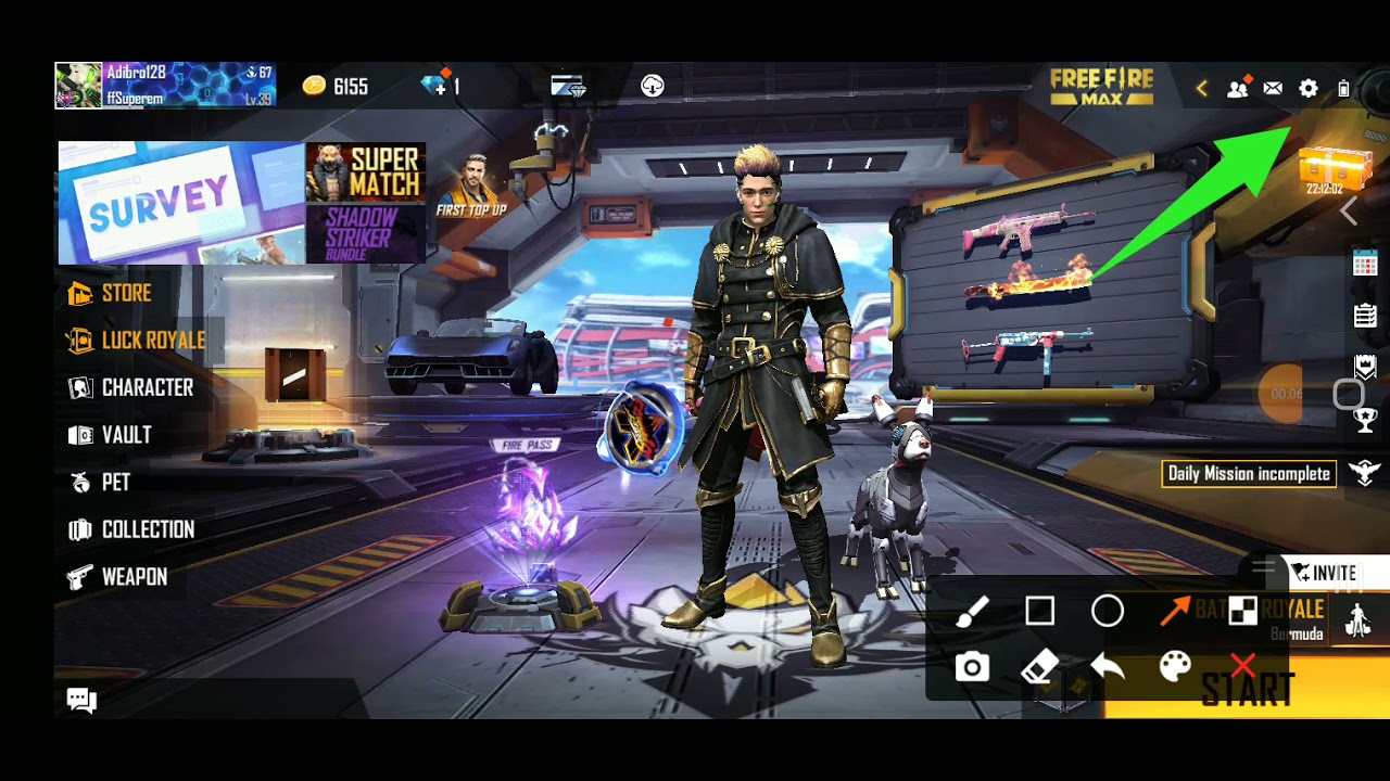 how to fix animation not working in free fire max