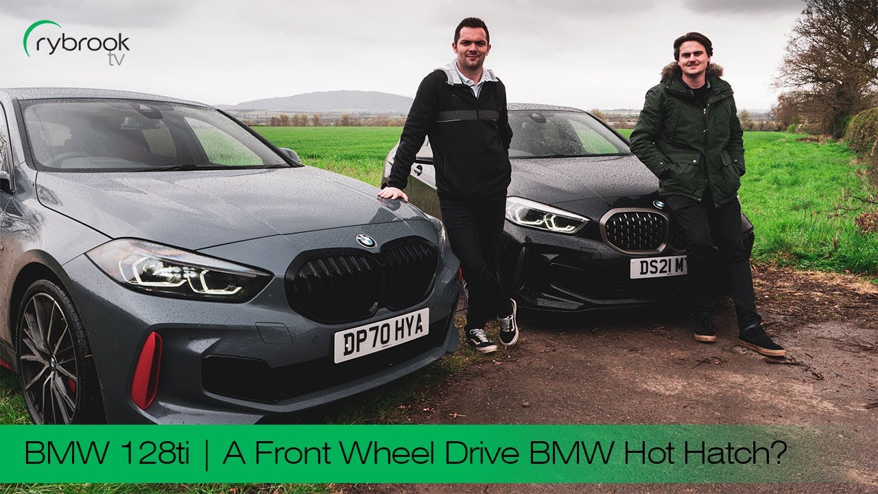 BMW 128ti | Первый переднеприводный спортивный хэтчбек BMW