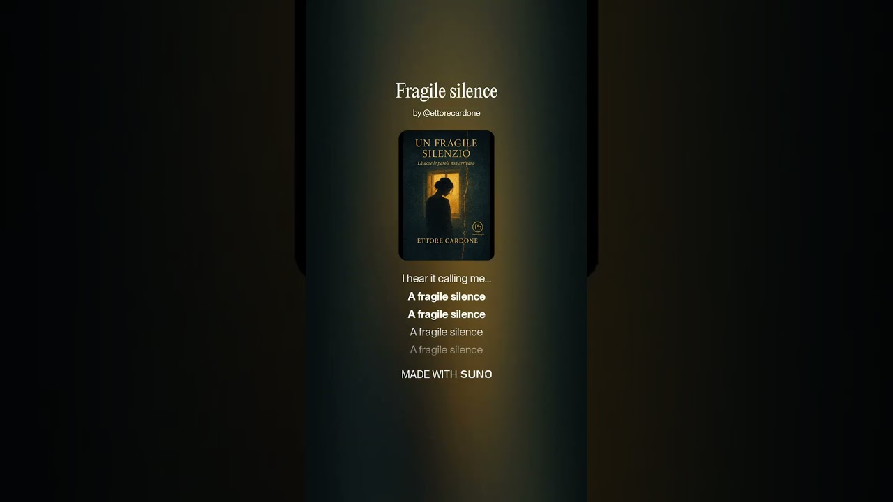 Fragile silence
