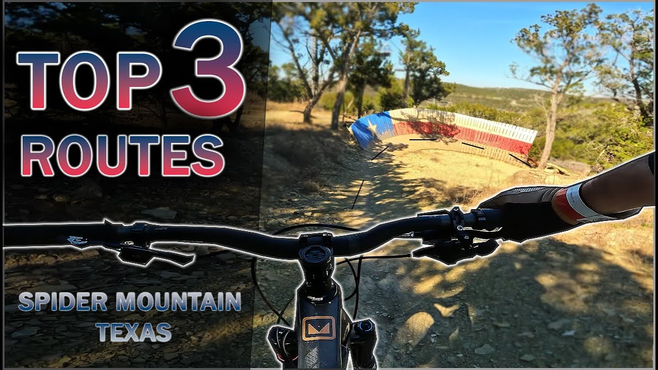 Spider Mountain 2024 | Best Trails | Texas Mountain Biking