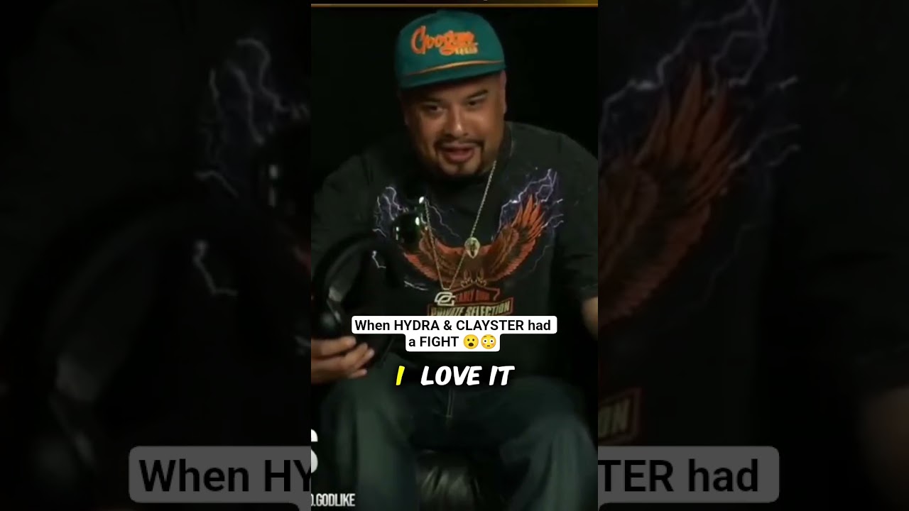 Вспоминаем драку Гидры и Клейстера на заднем плане трансляции SCUMP STREAM!