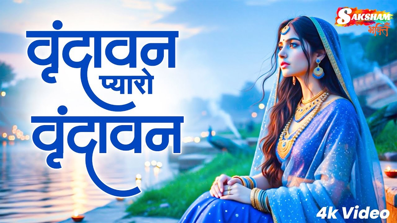 Vrindavan Mero Vrindavan | Pyaro Vrindavan | वृंदावन रसामृत | Krishna Bhajan वृंदावन प्यारो वृंदावन