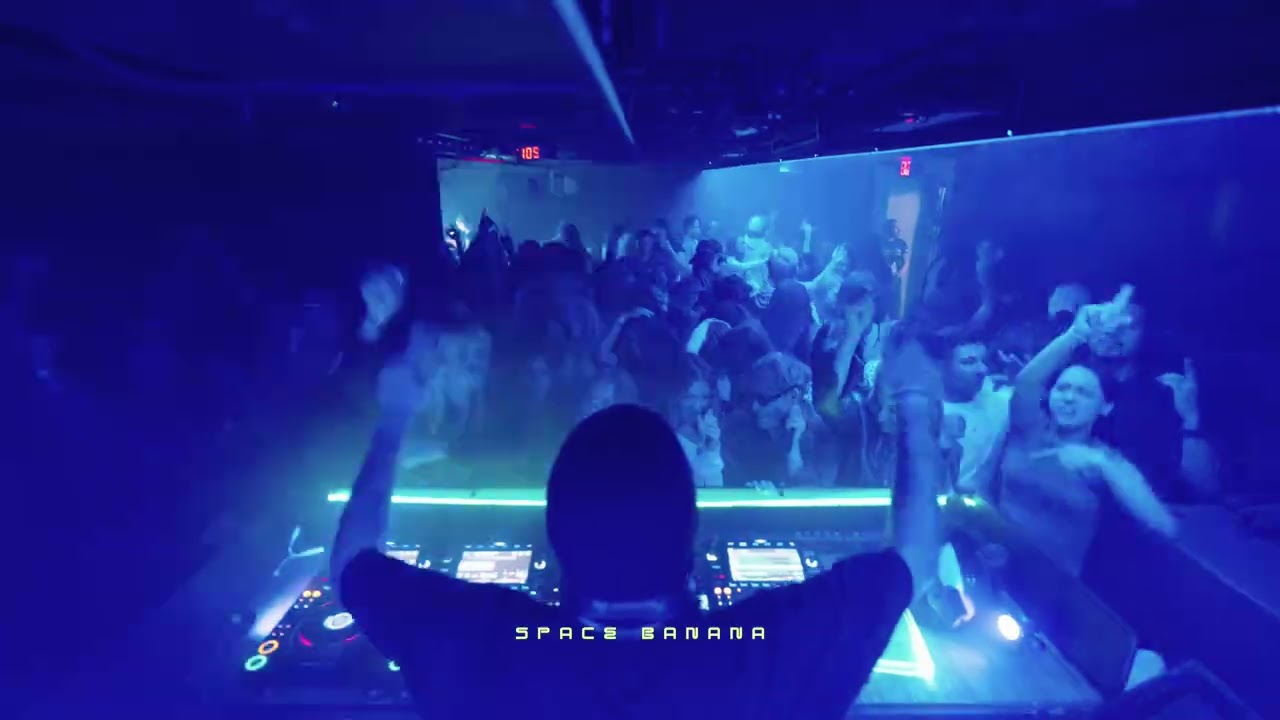 Spanish Cigarette - Live DJ Set at @spacebanana.nightclub in Boise, Idaho (11/13/2025) [4K]