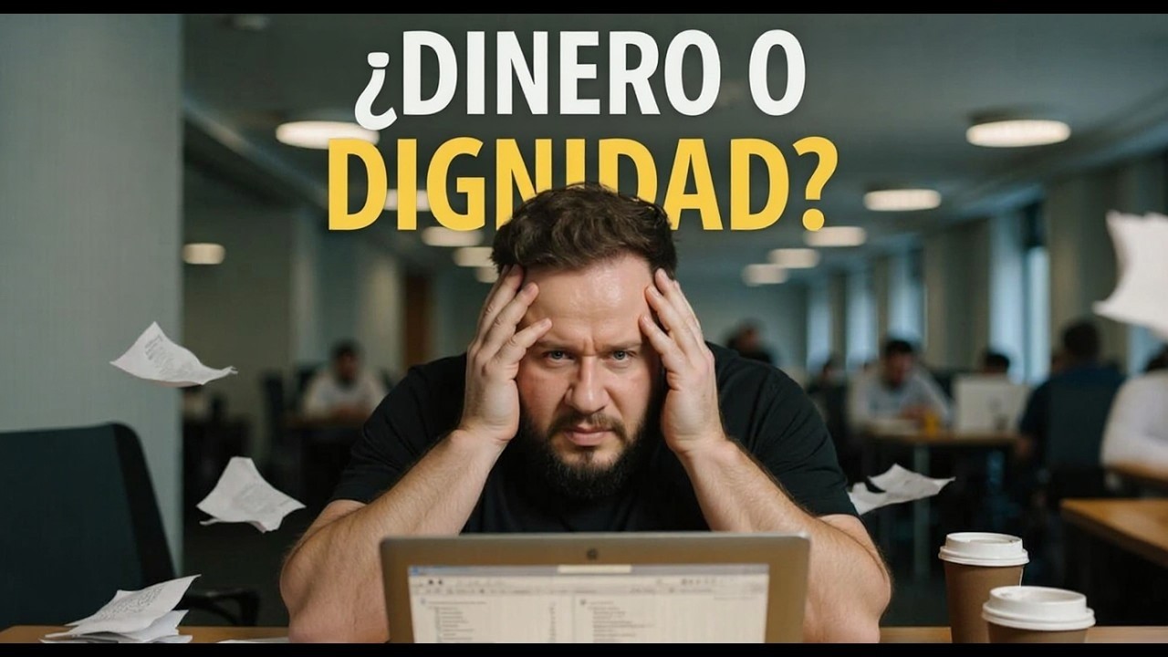 DIEGO RUZZARIN EXPLICA POR QU&Eacute; NO ERES FELIZ EN TU TRABAJO