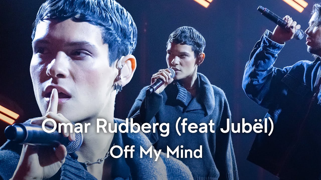 Omar Rudberg & Jubël - Off My Mind - Hellenius hörna - TV4
