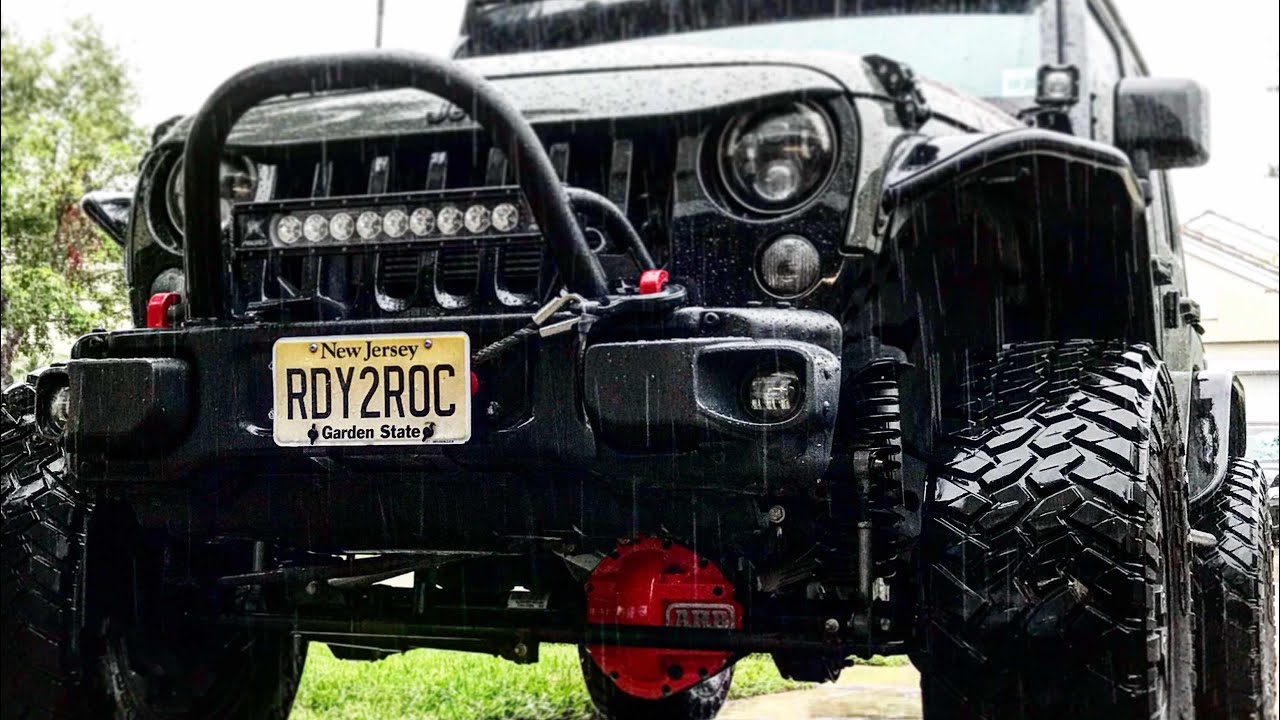 Upgrading my Jeep Wrangler Rubicon ARB Differential Covers And fluid change!