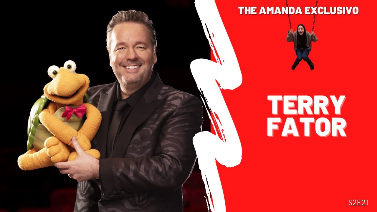 Terry Fator talks 20 years of 'America's Got Talent' and Las Vegas residency | Amanda Exclusivo
