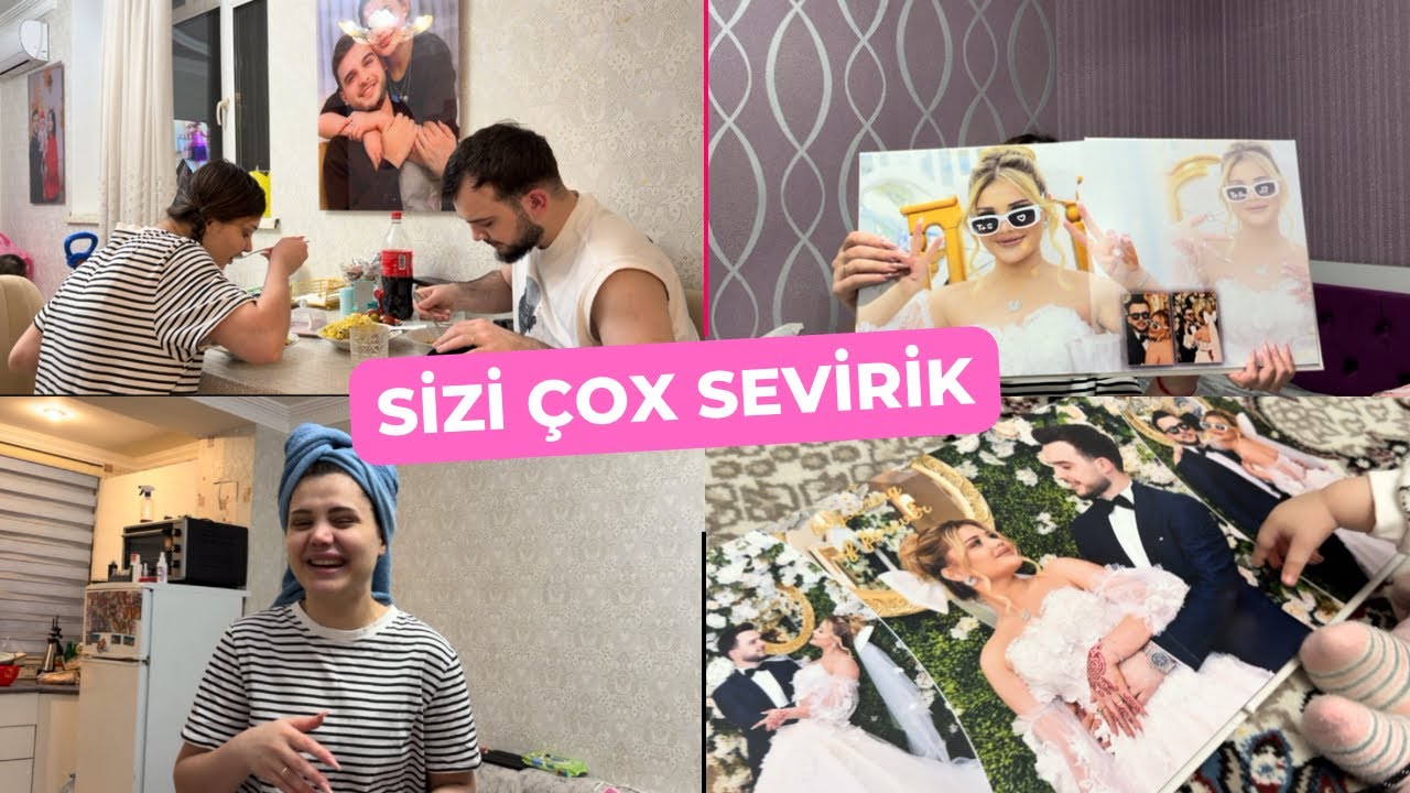 BU VİDEO BİZİ SEVƏNLƏR ÜÇÜNDÜR VƏ SONDADA SEVƏNLƏRİMİZƏ MARAQLI OLAN SUALI CAVABLANDIRDIM♥️🥰