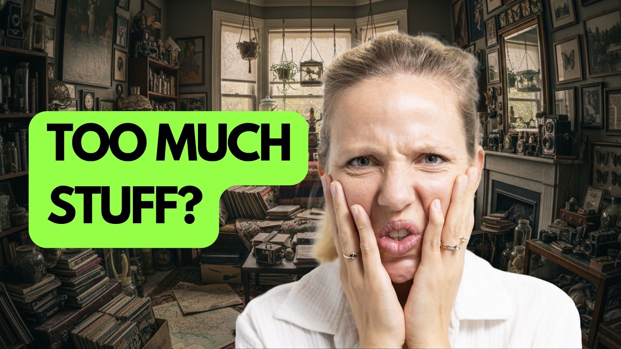 Ваш беспорядок заполняет эмоциональную пустоту.