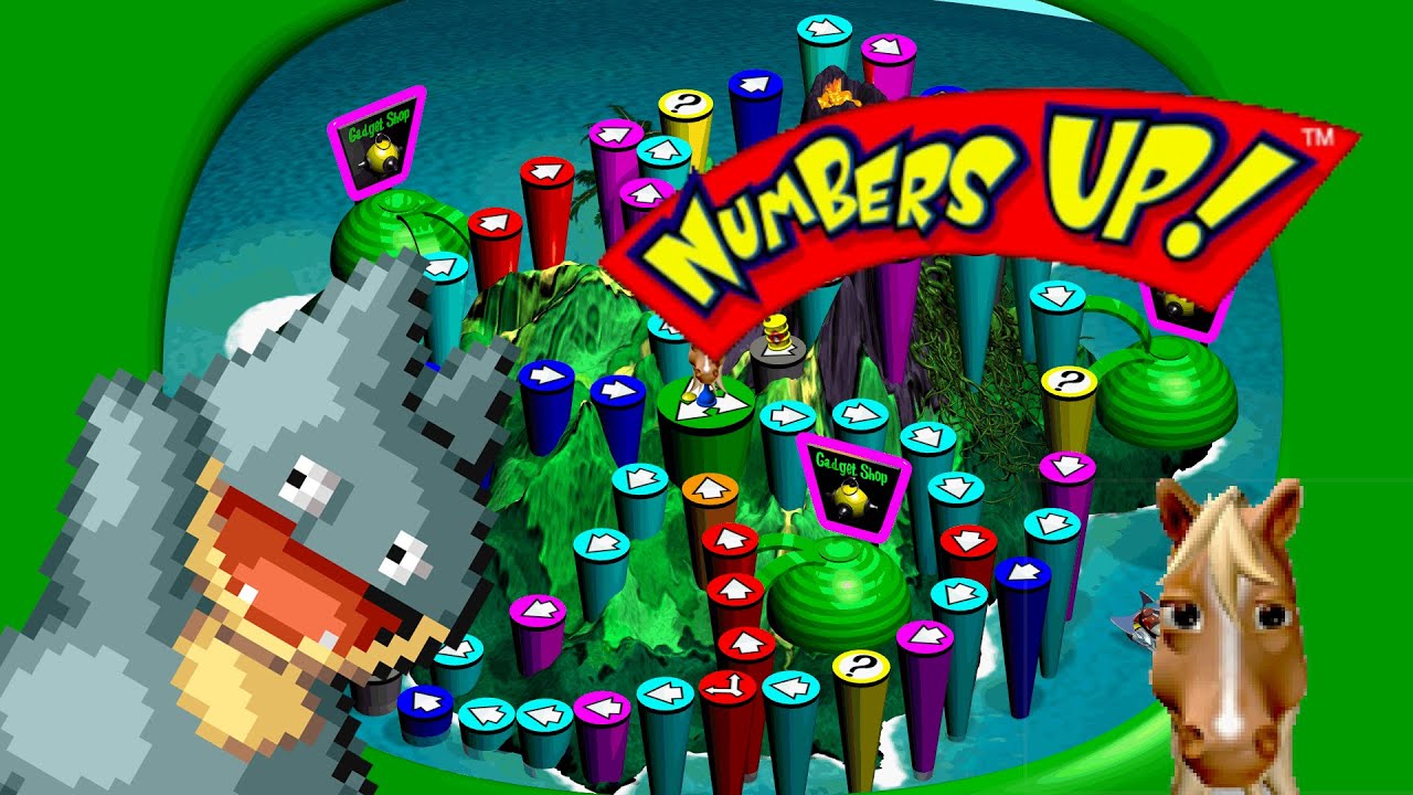 Don't Lose My Number | Numbers Up! 1&2 (Volcanic Panic and Baggin' the Dragon) (PC) | Showcase