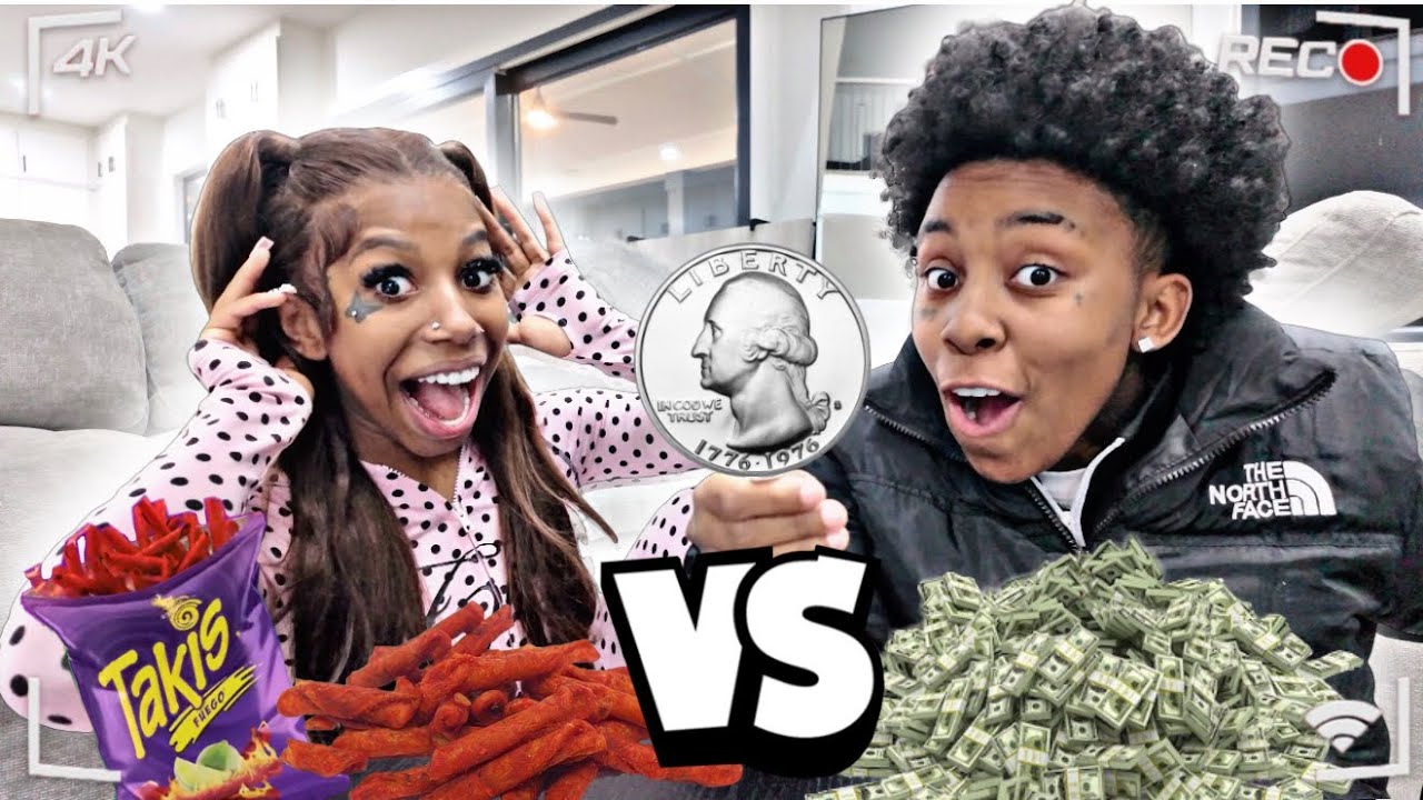 HEADS OR TAILS EXPENSIVE CHALLENGE WITH RKEMPIREE ❤️