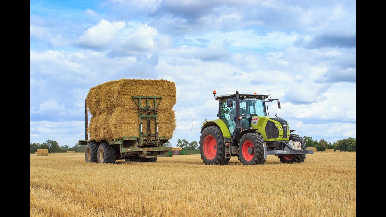 Bale chasing 2014!