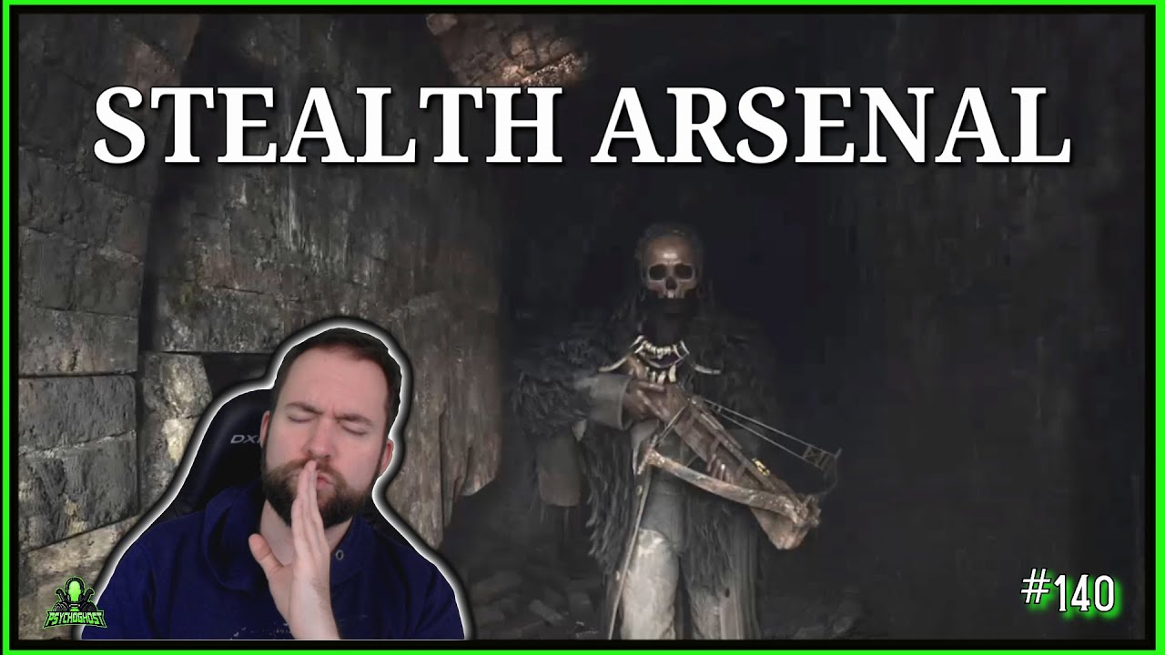 The 🏹 STEALTH 🏹 Arsenal of Hunt Showdown (Crossbow, Silenced Winfield/Sparks, Silenced Nagant, ...)