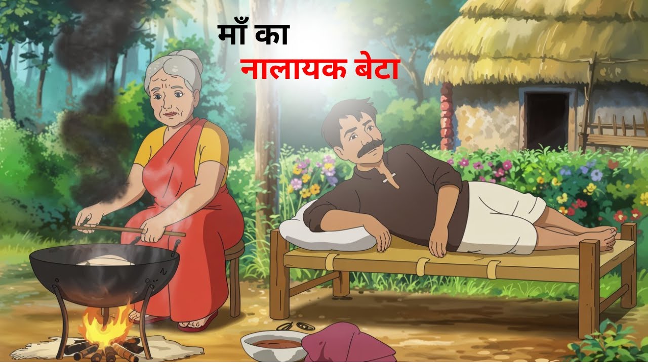 माँ का नालायक बेटा | WORTHLESS SON | HINDI STORY | HINDI KAHANI