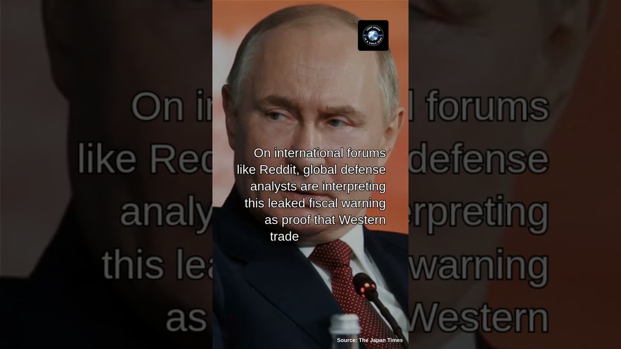Российские финансовые чиновники предупредили Путина: военные расходы достигли критической точки