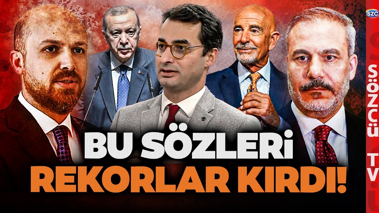 Barış Terkoğlu Anlatıyor | Tom Barrack Ziyareti, Bilal Erdoğan, İlbaklar Soruşturması, Erdoğan