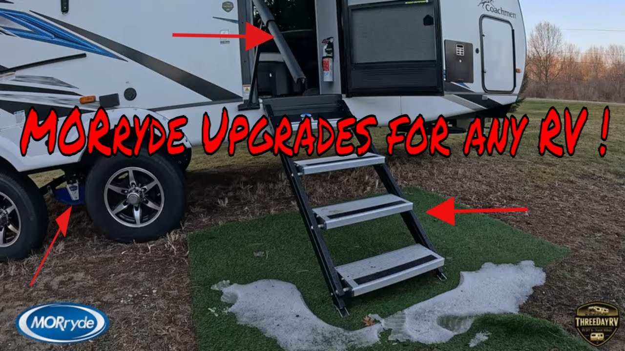 Transform Your RV With These Must-Have Trailer Upgrades by MORryde 