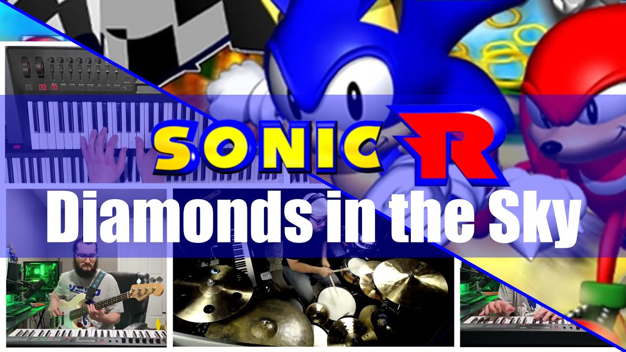 Sonic R - Diamonds in the Sky (Feat. Dom Palombi)