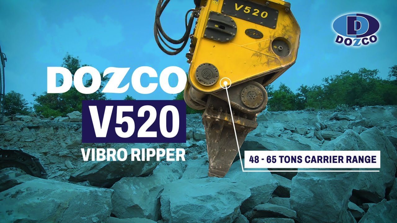#DOZCO Vibro Ripper V520