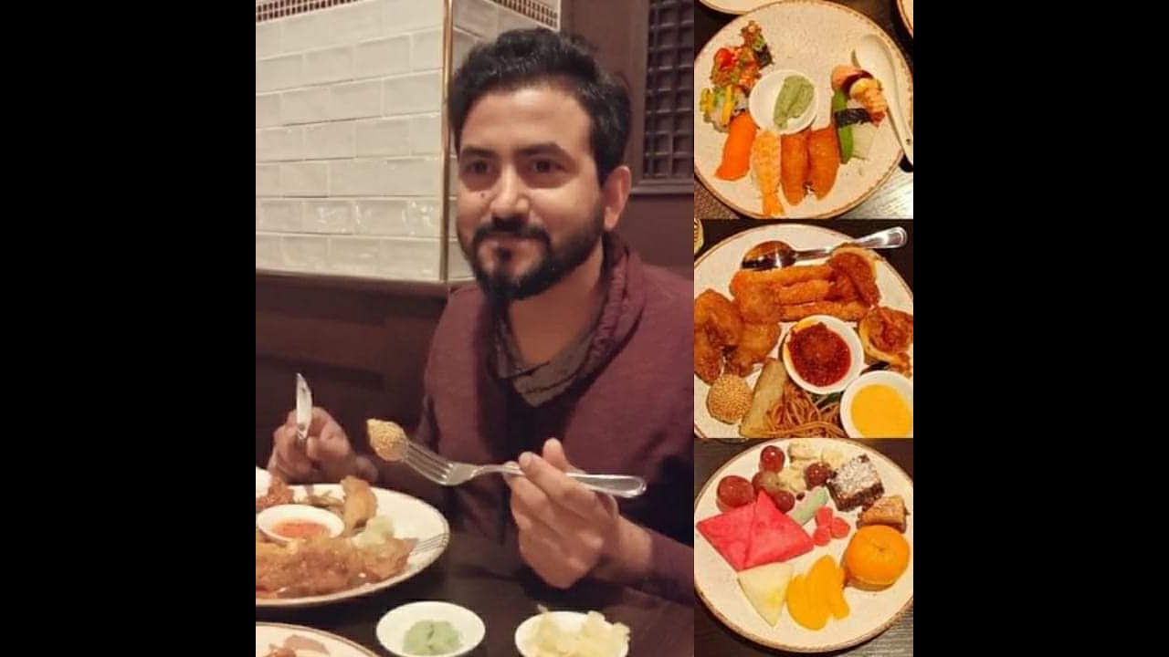 Lunch at Ri Cora | Best thai & Sushi buffet in Stockholm | Sweden