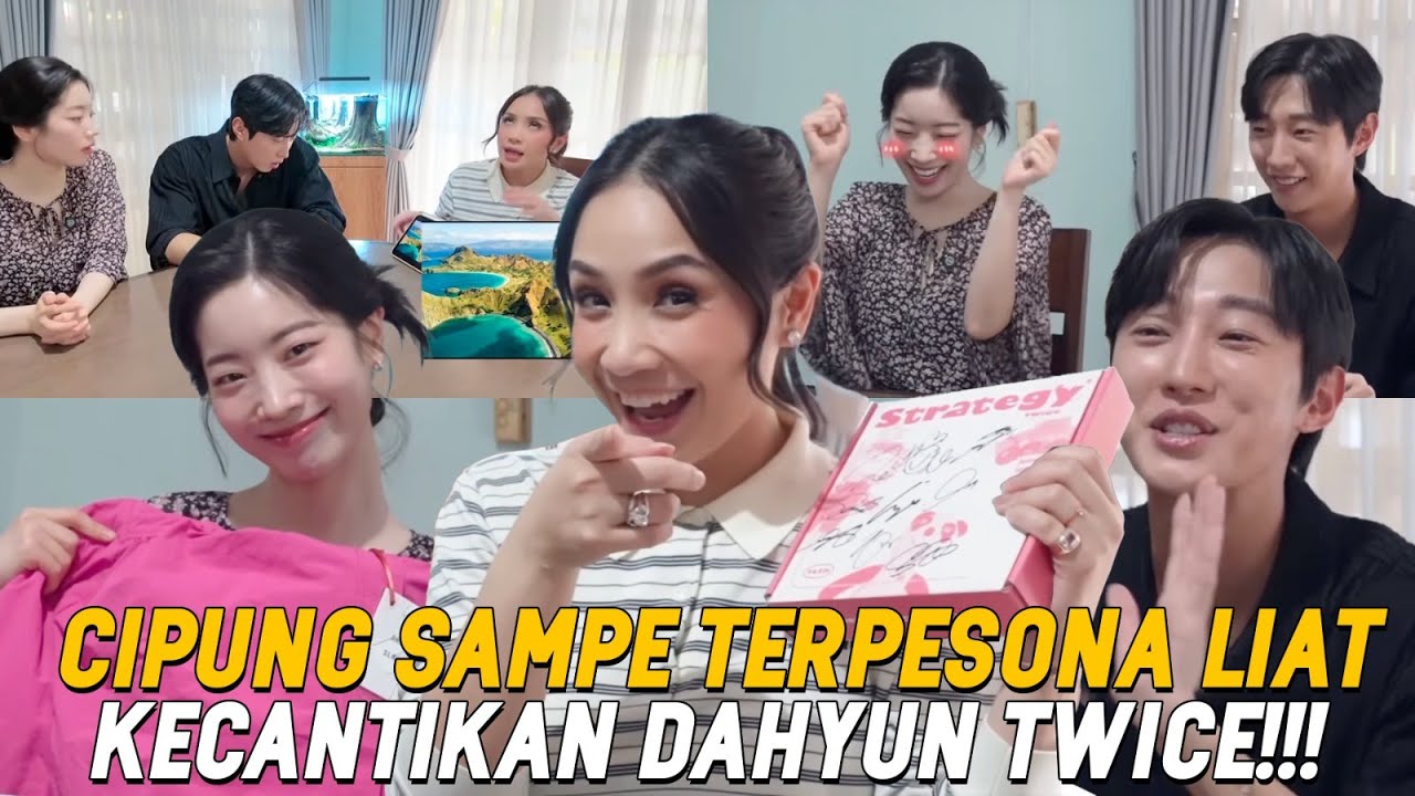 DAHYUN TWICE PENASARAN NAIK BECAK?!! GAMES DARI NAGITA BIKIN JINYOUNG NGAKAK BANGET!!!