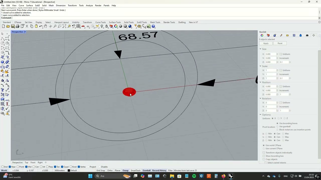 Design Smarter in Rhino: Dynamic Jewelry with History Feature
