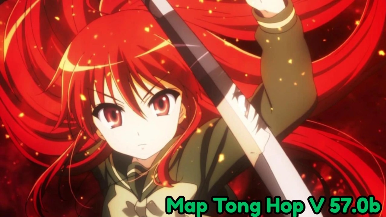 MTH V 57.0b Shana gameplay + bosses defeat #warcraft3 #warcraft3reforged #shakugannoshana #anime