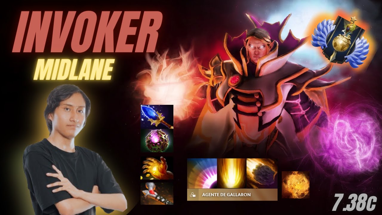 ¡NO NECESITAS DIEZ DEDOS PARA JUGAR INVOKER, SOLO ESTE COMBO!