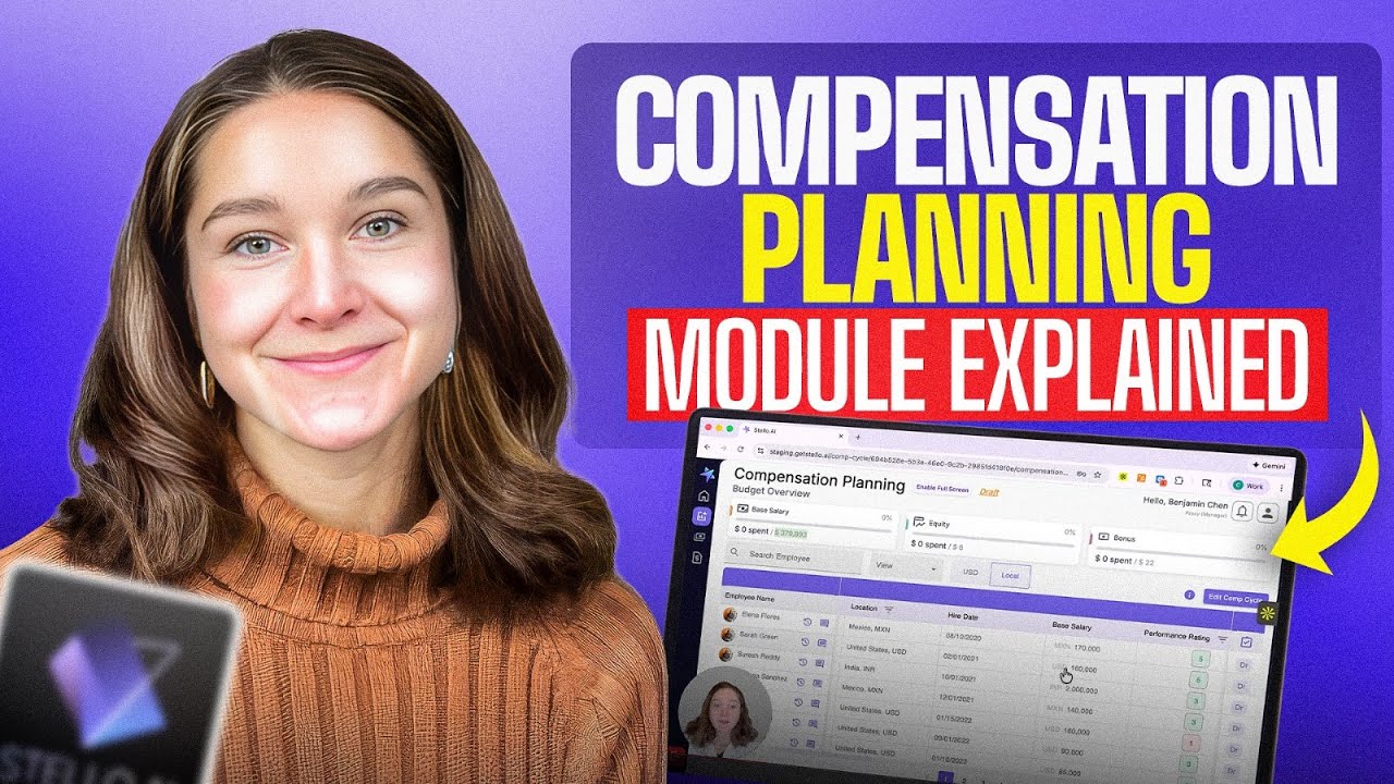 Compensation Planning Module Explained | Step-by-Step System Overview