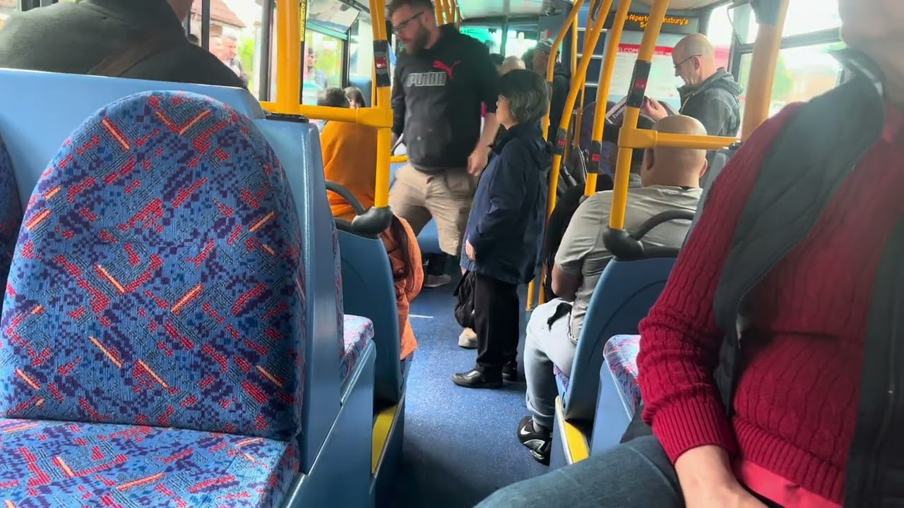 (Packed Madness + Thrash) Journey on Route 83 Metroline London LK62DMV VW1371 3/6/24