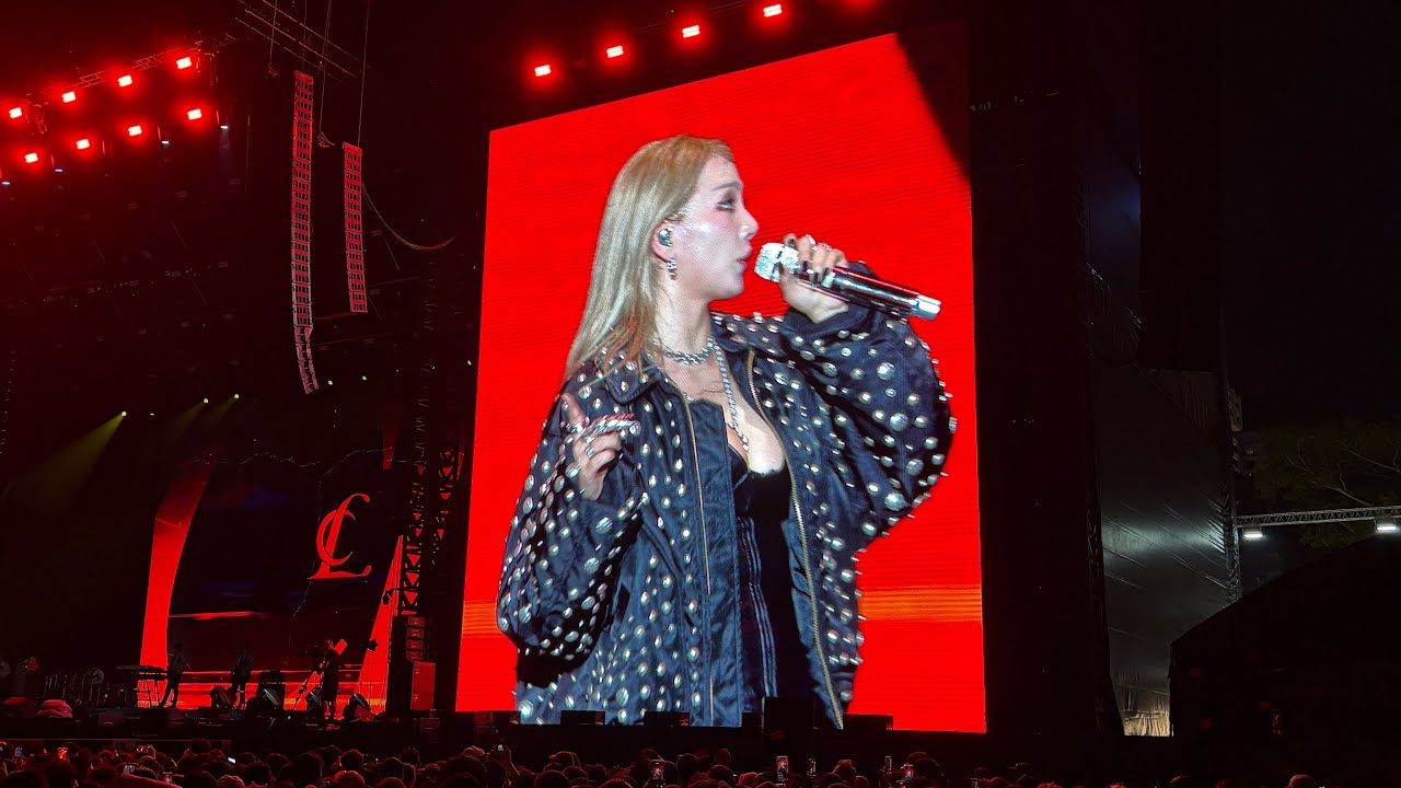 CL - The Baddest Female - 2025 Singapore F1 Concert (3 Oct 2025)